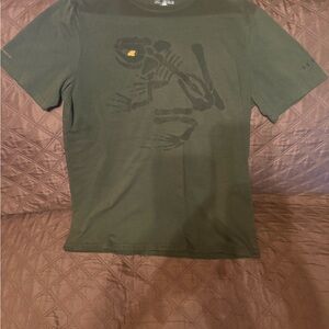 Under Armour Green Short Sleeve Tee